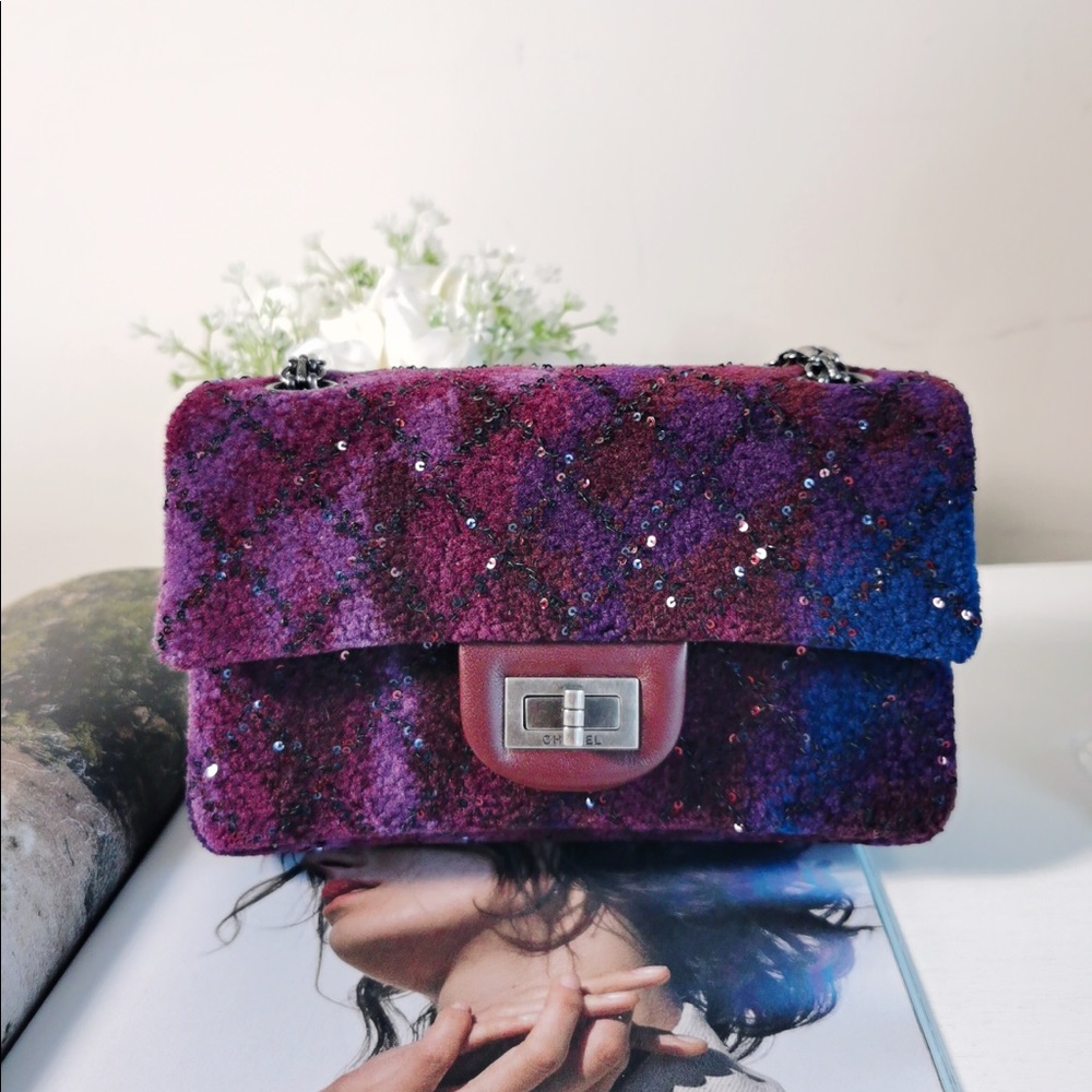 Chanel 2.55 Mini Flap Bag RARE limited edition